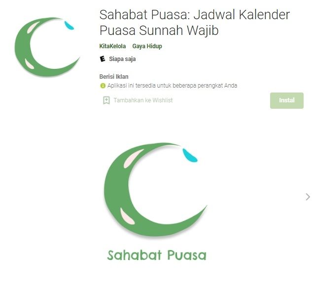 Aplikasi Jadwal Puasa Ramadan