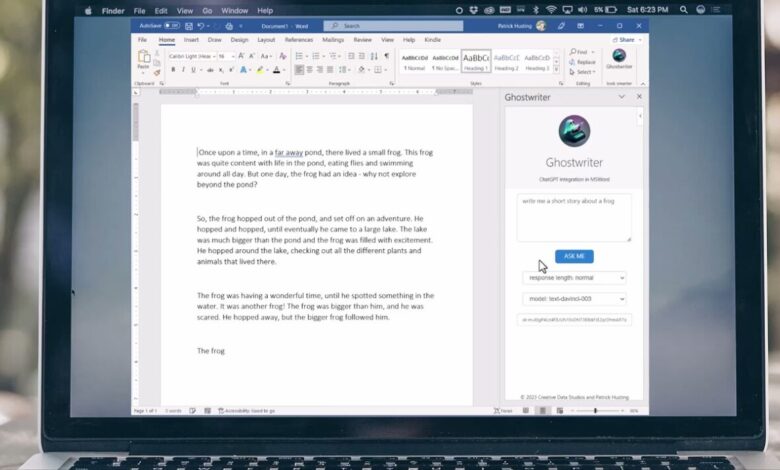 Cara memakai AI di Microsoft Word