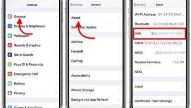 Ciri-ciri iPhone yang Terkena Pemblokiran IMEI