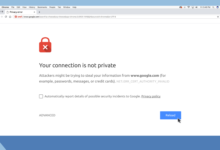 Mengatasi Error Your Connection is Not Private di Browser