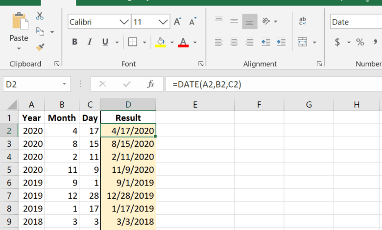 Mengenal 2 Cara Membuat Tanggal Otomatis Di Excel 6319