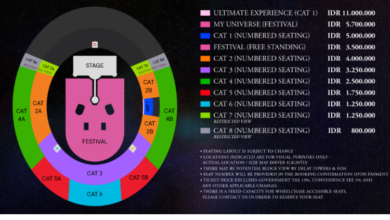Beli Tiket Konser Coldplay Presale via BCA
