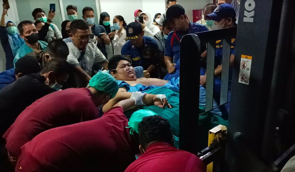 Kabar Duka! Fajri, Pria Obesitas 300 Kilogram Asal Tangerang Meninggal di RSCM