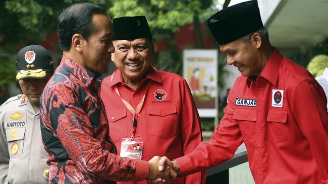 Jokowi di Pilpres 2024