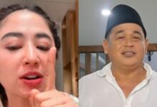 Dewi Perssik dan Ketua RT Berdamai Usai Ribut soal Sapi Kurban