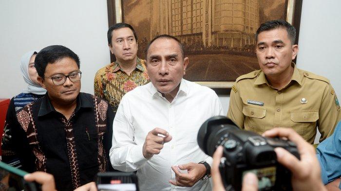 Edy Rahmayadi Ditanya Cara Berantas Begal di Medan, dengan Satpol PP Pakai Double Stick