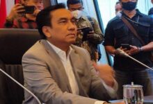 Effendi Simbolon memberi sinyal dukungan kepada Prabowo di Pilpres 2024
