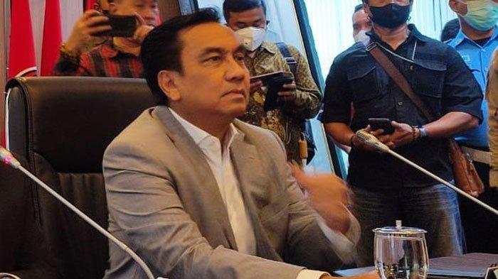 Effendi Simbolon memberi sinyal dukungan kepada Prabowo di Pilpres 2024