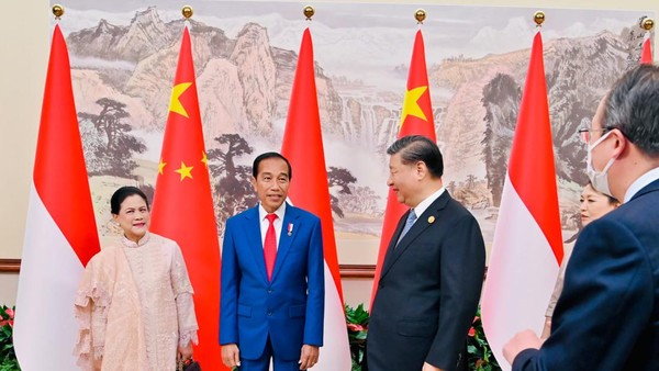 Hari Kedua di Chengdu, Jokowi Akan Bertemu Pebisnis China