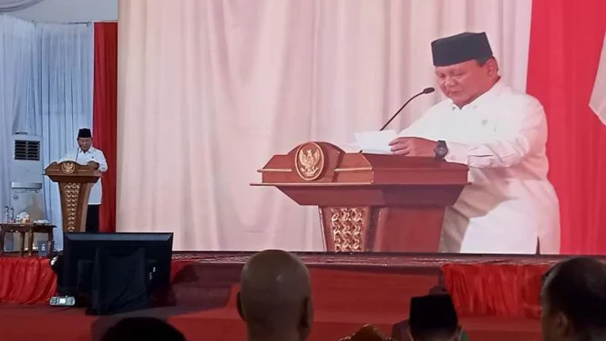 Prabowo Bakal Hadiri Rakernas Apdesi di Jambi Hari Ini