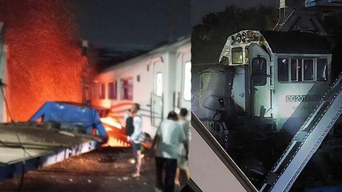 Kecelakaan Kereta Api Hari Ini di Semarang, Begini Kronologinya
