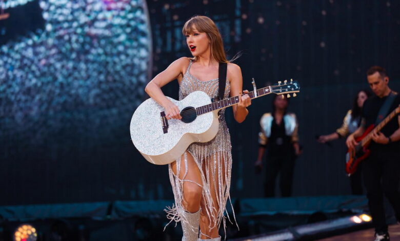 Link Pembelian Tiket Konser Taylor Swift (Foto: instagram)