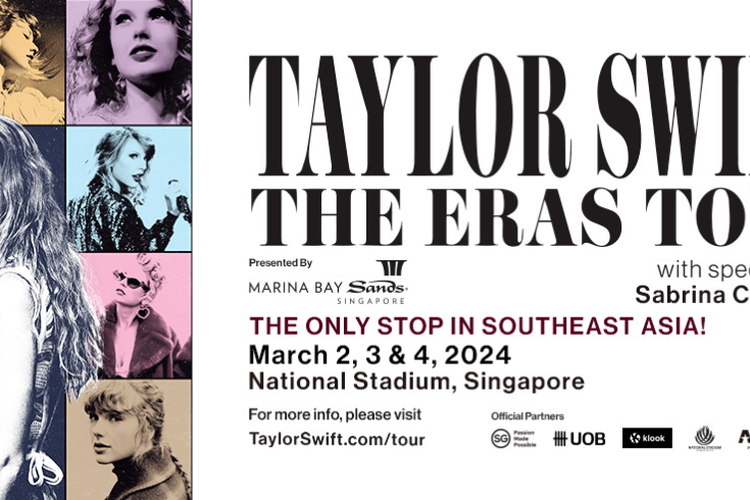 Link Pembelian  Konser Tiket Taylor Swift - (Ticket Master)