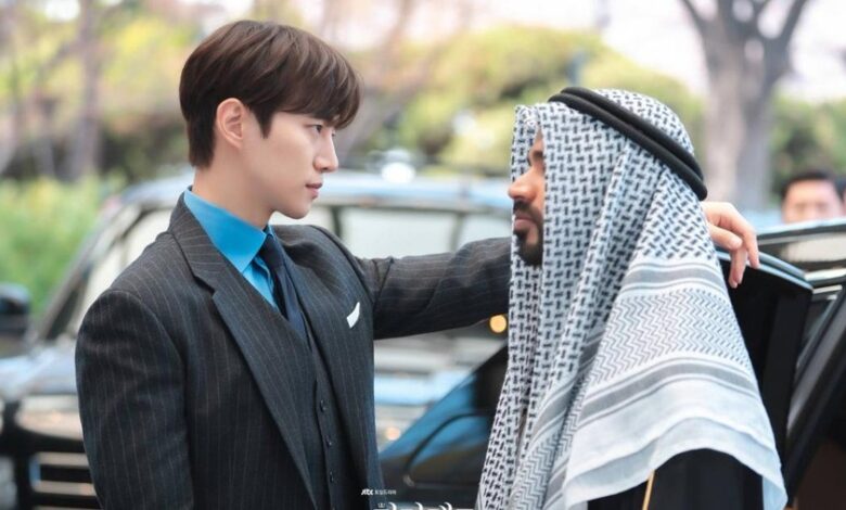 Drama 'King the Land' Kena Kritik Usai Hadirkan Pangeran Arab secara Negatif