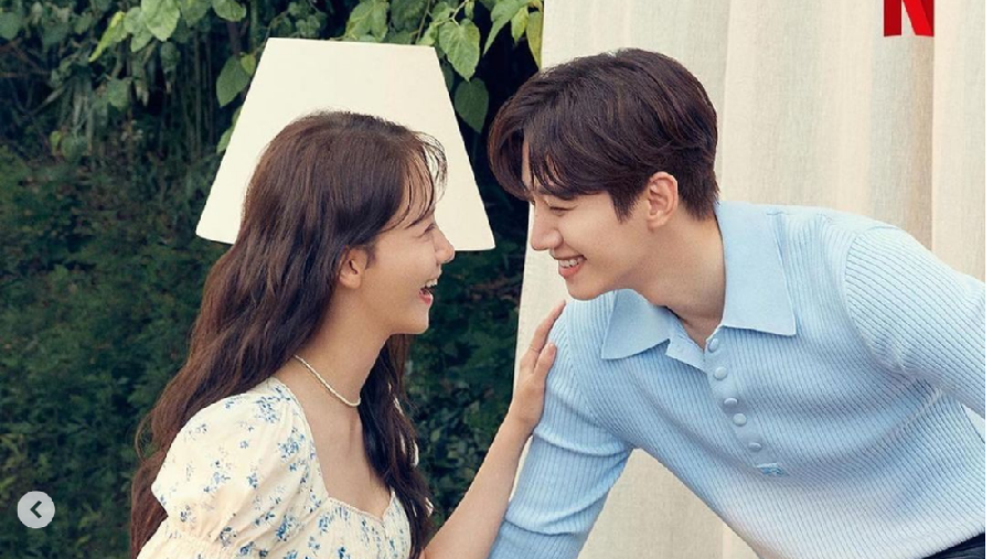 Ciuman Panas Lee Junho dan Yoona SNSD Dongkrak Rating 'King the Land'/Foto: Dok. JTBC, Netflix