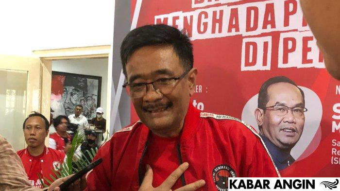 Djarot Saiful Hidayat PDIP Sindir Posisi Cawapres Budiman Sudjatmiko