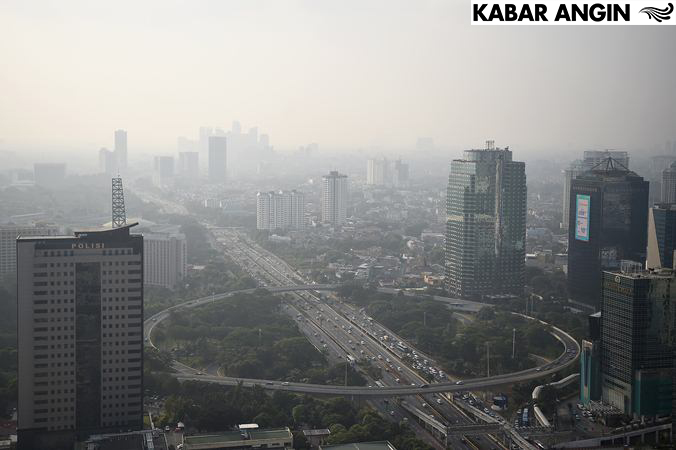 Kualitas Udara Buruk di Indonesia yaitu Jakarta Pagi Ini Urutan Kedua Kategori Tidak Sehat