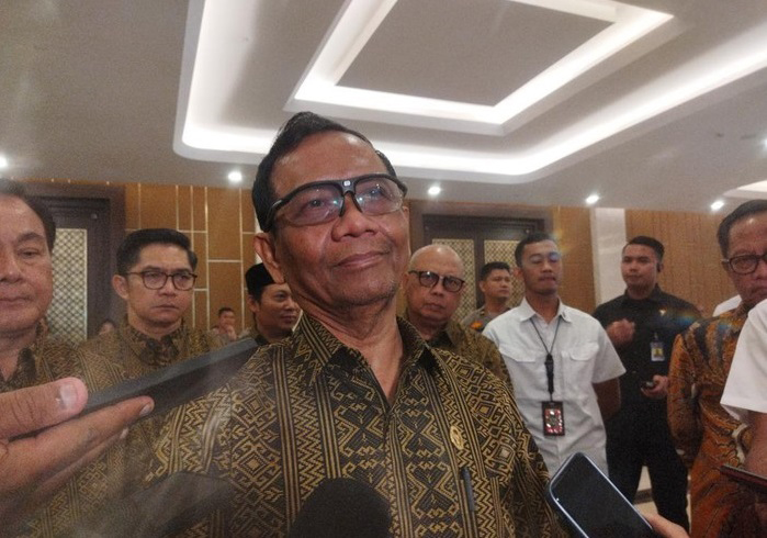 Mahfud Akan Setor 55 Rekomendasi Tim Reformasi Hukum ke Jokowi