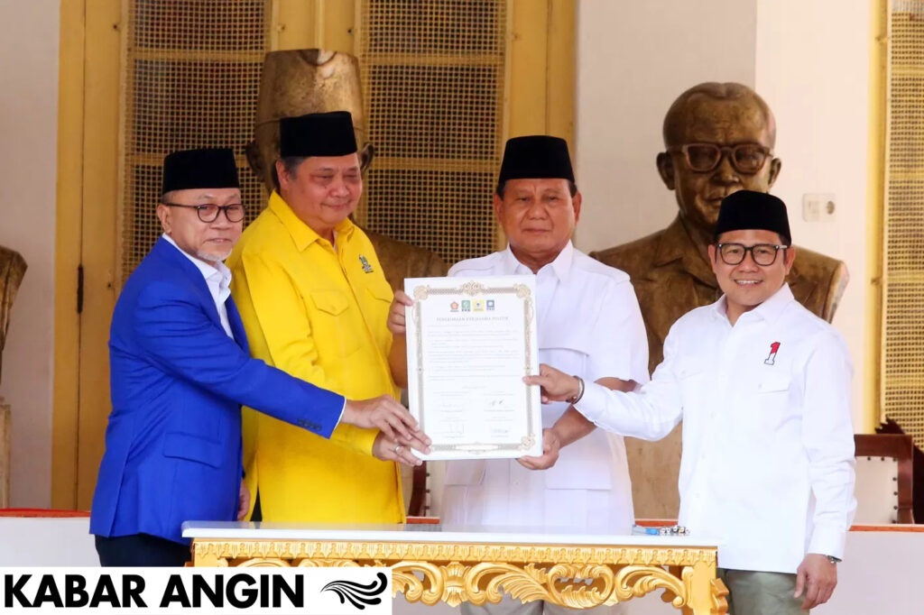 PAN-Golkar-Dukung-Prabowo, Golkar: Ini Koalisi Tengah