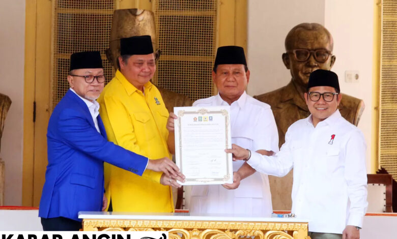 PAN-Golkar-Dukung-Prabowo, Golkar: Ini Koalisi Tengah