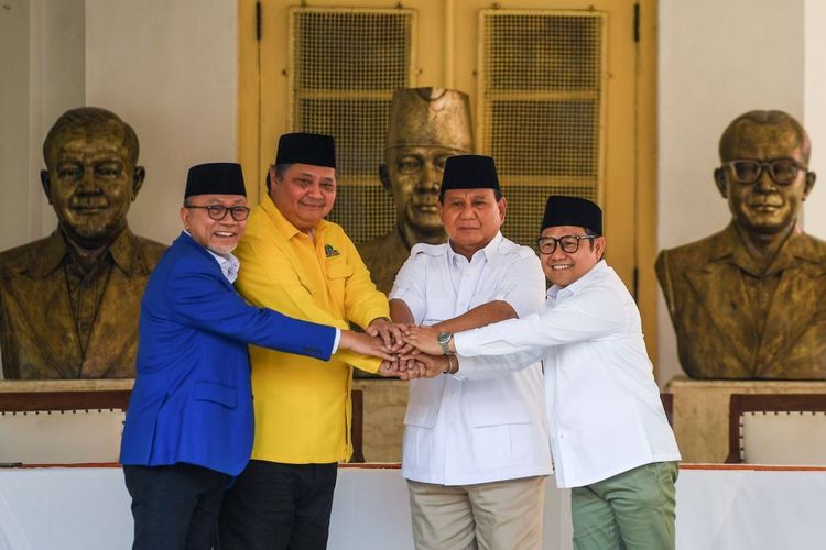 Pilih Prabowo ketimbang Ganjar, Golkar: Ini Koalisi Tengah (Kompas.com)