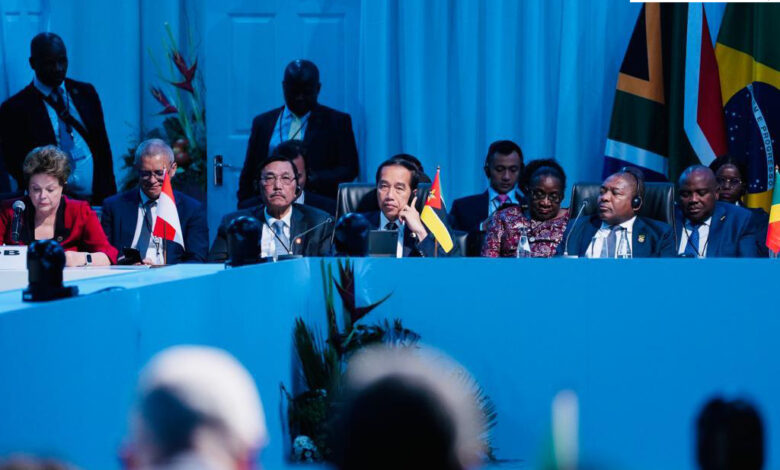 Presiden Jokowi akan jadi pembicara di KTT BRICS (2023)