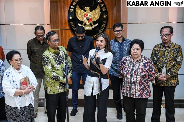 Tim Reformasi Hukum ke Jokowi, Mahfud Akan Setor 55 Rekomendasi 
