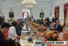 Presiden Jokowi gelar pertemuan bilateral dengan Presiden Korsel (Foto: AntaraNews)