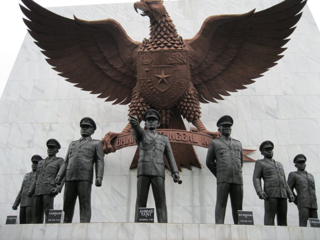 Monumen Pancasila Sakti di Lubang Buaya, Jakarta Timur - (Foto: Ist)