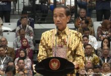 Jokowi Sebut soal Kekeringan hingga Krisis Pangan