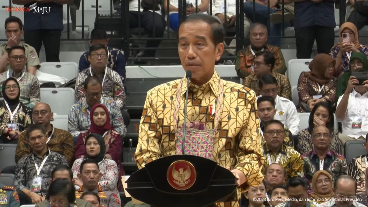 Singgung Kenaikan Harga Beras, Jokowi Sebut Soal Kekeringan Hingga ...