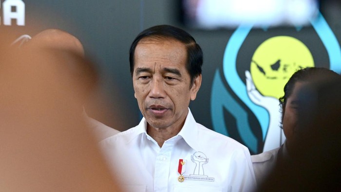 Bertemu Surya Paloh Kemarin, Jokowi Tegaskan Tak Bahas Anies-Cak Imin (Foto: Detik.com)