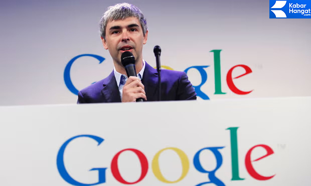Pendiri Google Larry Page (Foto: KabarHangat.com)