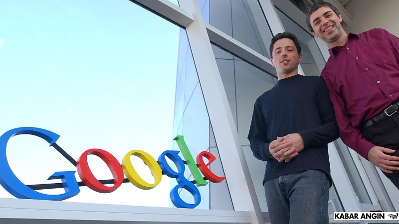 Google Ulang Tahun ke-25: Pendiri Google Larry Page dan Sergey Brin