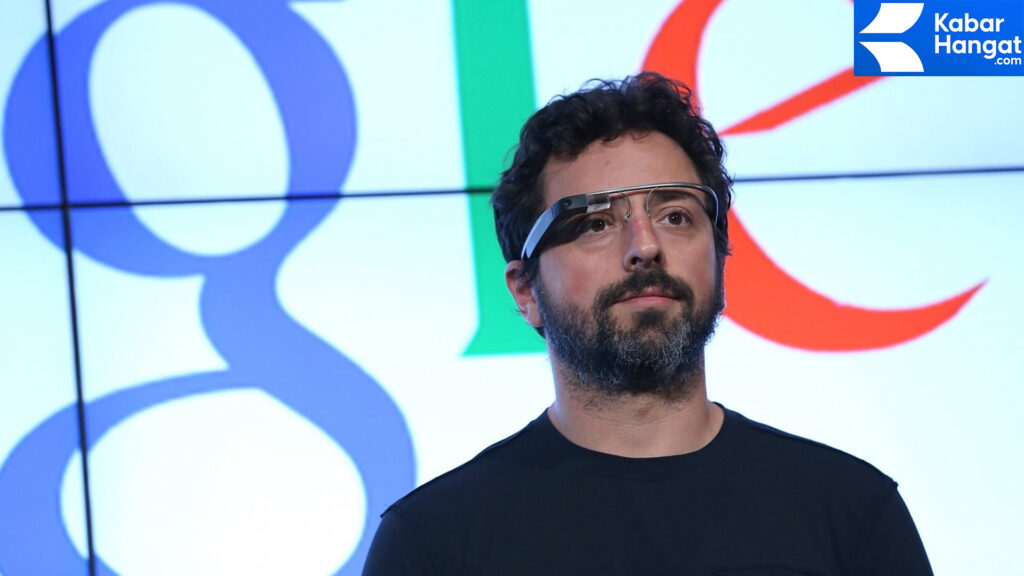 Pendiri Google Sergey Brin (Foto : KabarHangat.com)