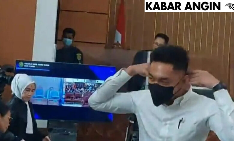 Mario Dandy dan Jaksa Ajukan Banding atas Vonis 12 Tahun