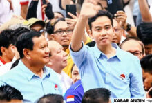 Jokowi Ikut Antar Prabowo-Gibran Daftar ke KPU