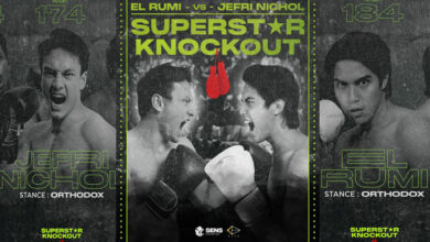 Superstar Knockout Boxing, Jefri Nichol dan El Rumi Bakal Tanding Tinju
