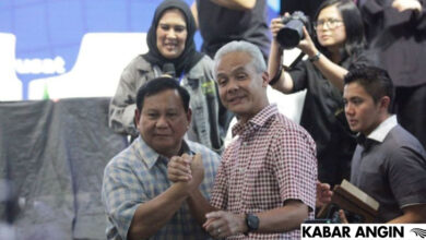 Duet Prabowo-Ganjar Sangat Tipis, Usai Sentilan Keras Megawati