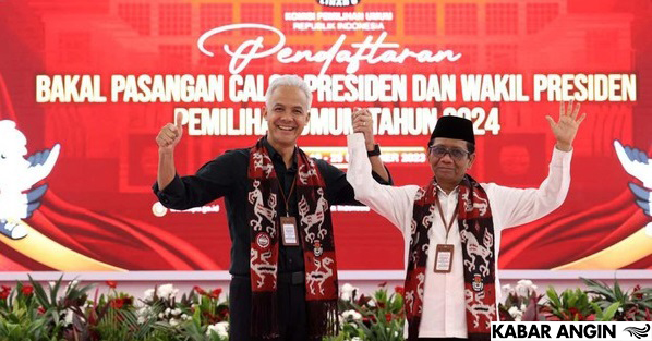 Visi Misi Pasangan Ganjar Pranowo-Mahfud Md: Menuju Indonesia Terbaik