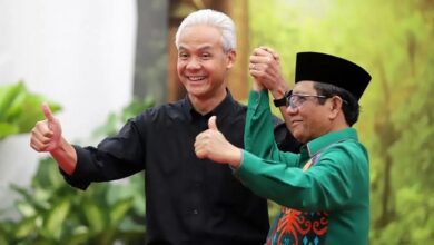 Jokowi Restui Mahfud MD Jadi Cawapres Ganjar Pranowo Pilpers 2024