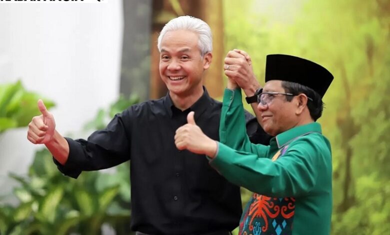 Jokowi Restui Mahfud MD Jadi Cawapres Ganjar Pranowo Pilpers 2024