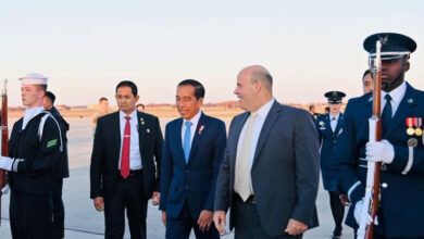 Presiden Jokowi Tiba di Washington DC, Bertemu Joe Biden di Gedung Putih