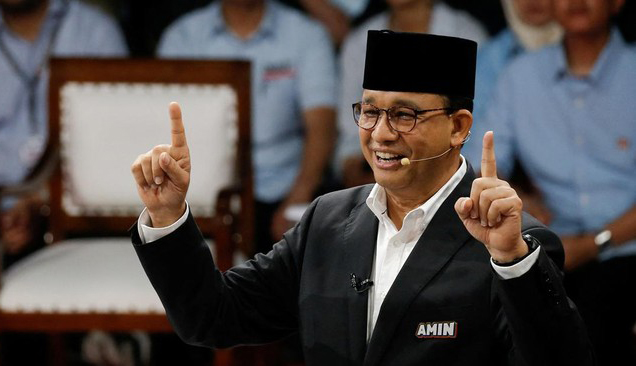 Gestur Prabowo Subianto, Anies Bilang Kekuasaan Untuk Berbisnis (2023)