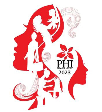 Logo acara Hari Ibu 2023 Foto: Panduan Hari Ibu 2023 KemenPPPA