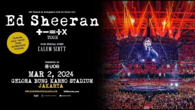 Cara Beli Tiket Konser Ed Sheeran Jakarta 2023, Cek Harganya Tersedia Mulai Hari Ini