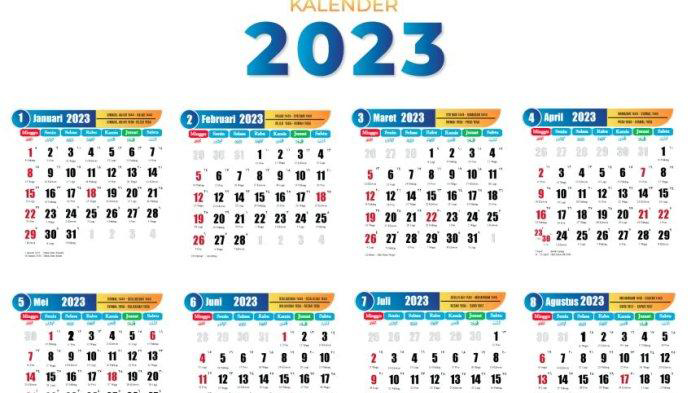 Kapan Tahun Baru 2023, dengan Hari Libur Nasional dan Cuti Bersama