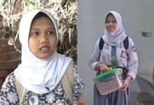 Viral! Siswi SMK di Cimahi Jualan Kacang Keliling Pakai Seragam,
